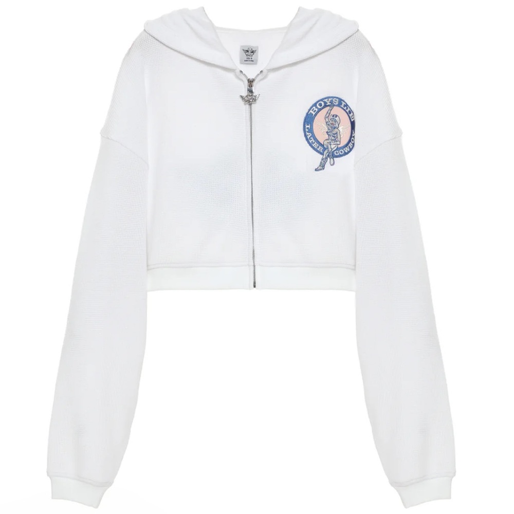 NWT BOYS LIE- LATER COWBOY ALEX ZIP SIZE M/L